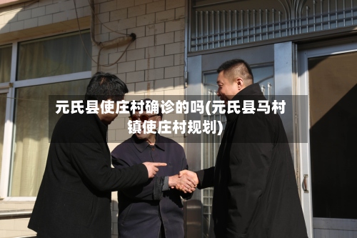 元氏县使庄村确诊的吗(元氏县马村镇使庄村规划)
