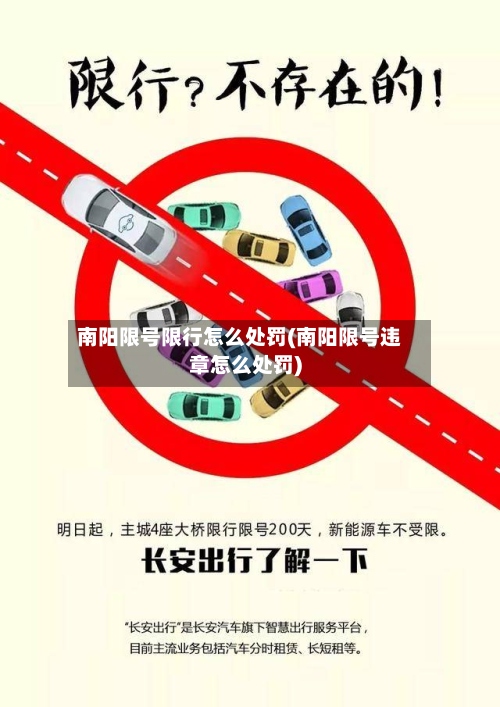 南阳限号限行怎么处罚(南阳限号违章怎么处罚)
