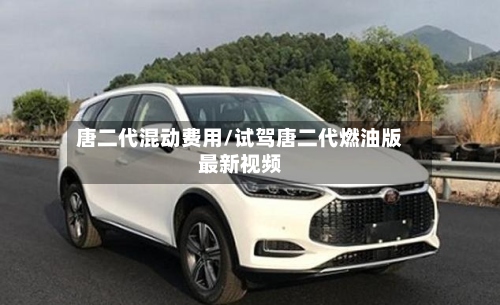 唐二代混动费用/试驾唐二代燃油版最新视频