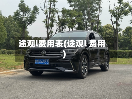 途观l费用表(途观l 费用)-第2张图片