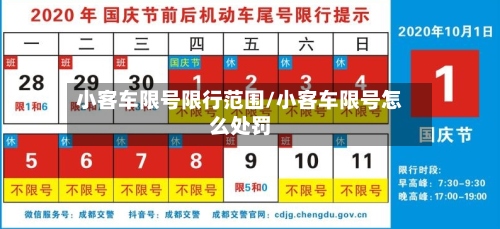 小客车限号限行范围/小客车限号怎么处罚-第2张图片