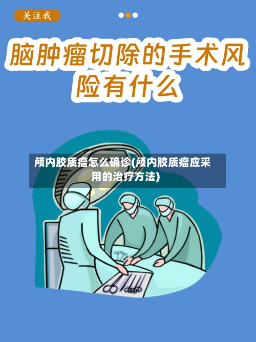 颅内胶质瘤怎么确诊(颅内胶质瘤应采用的治疗方法)