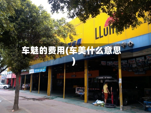 车魅的费用(车美什么意思)-第2张图片