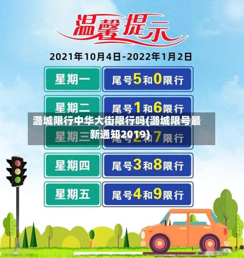 潞城限行中华大街限行吗(潞城限号最新通知2019)-第3张图片