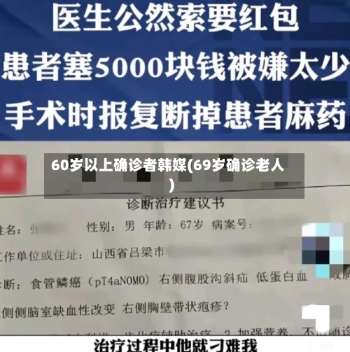 60岁以上确诊者韩媒(69岁确诊老人)-第2张图片