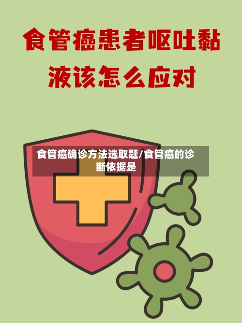 食管癌确诊方法选取题/食管癌的诊断依据是-第2张图片