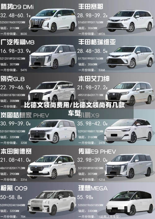 比德文领尚费用/比德文领尚有几款车型-第2张图片