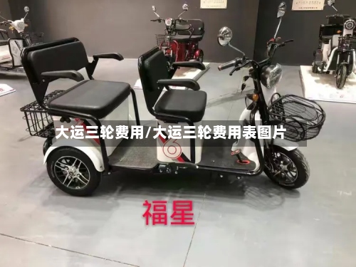 大运三轮费用/大运三轮费用表图片-第2张图片