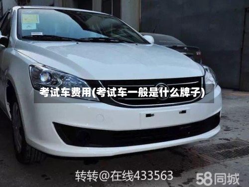 考试车费用(考试车一般是什么牌子)-第2张图片