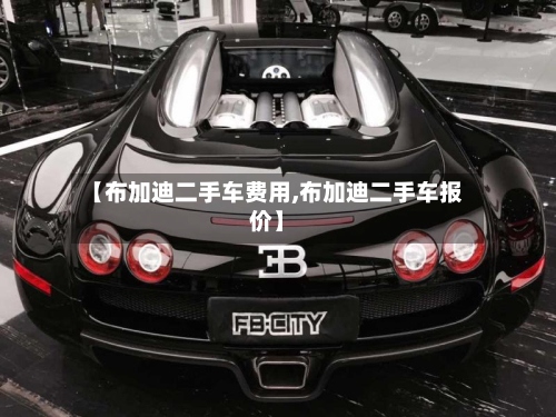 【布加迪二手车费用,布加迪二手车报价】-第2张图片