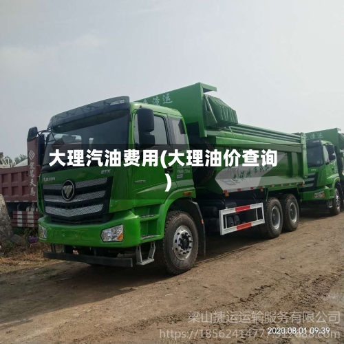 大理汽油费用(大理油价查询)-第2张图片