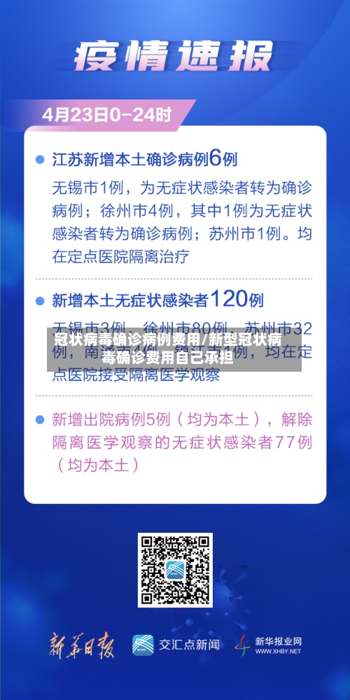 冠状病毒确诊病例费用/新型冠状病毒确诊费用自己承担-第2张图片