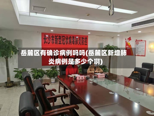 岳麓区有确诊病例吗吗(岳麓区新增肺炎病例是多少个啊)-第2张图片