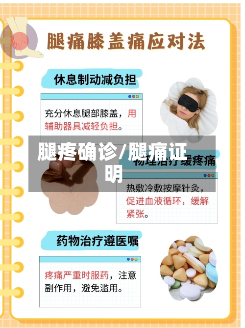 腿疼确诊/腿痛证明-第3张图片