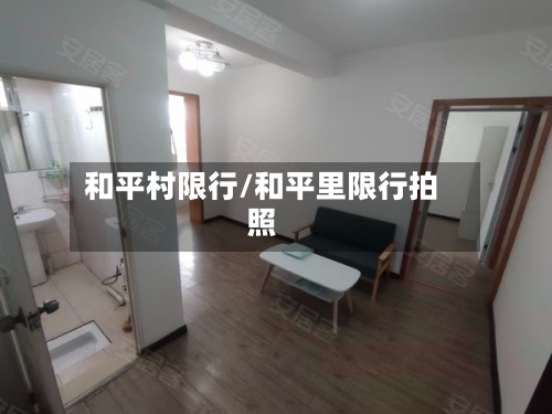 和平村限行/和平里限行拍照