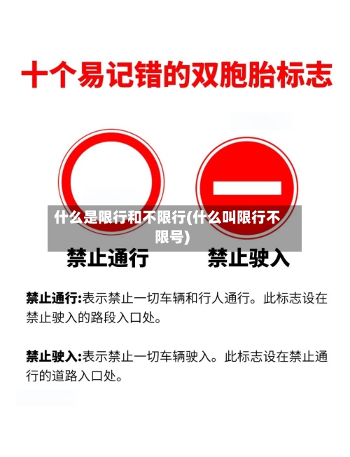 什么是限行和不限行(什么叫限行不限号)