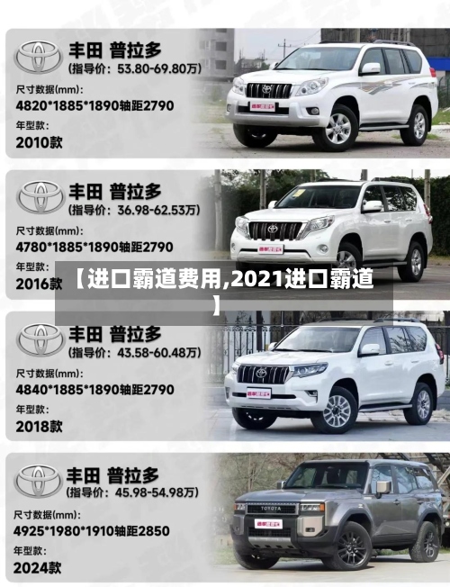 【进口霸道费用,2021进口霸道】-第2张图片