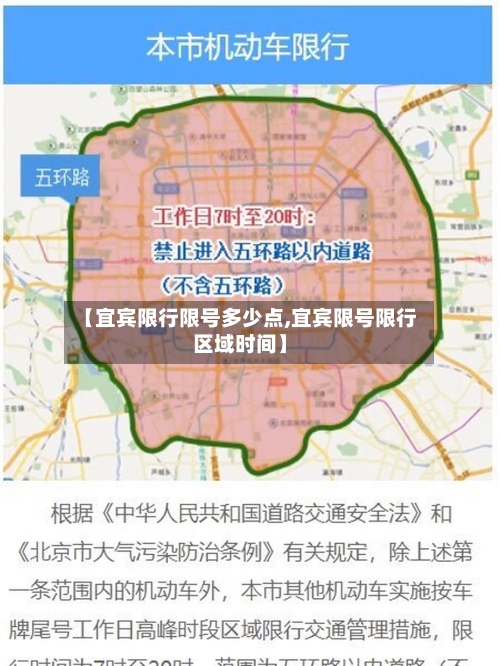 【宜宾限行限号多少点,宜宾限号限行区域时间】-第2张图片