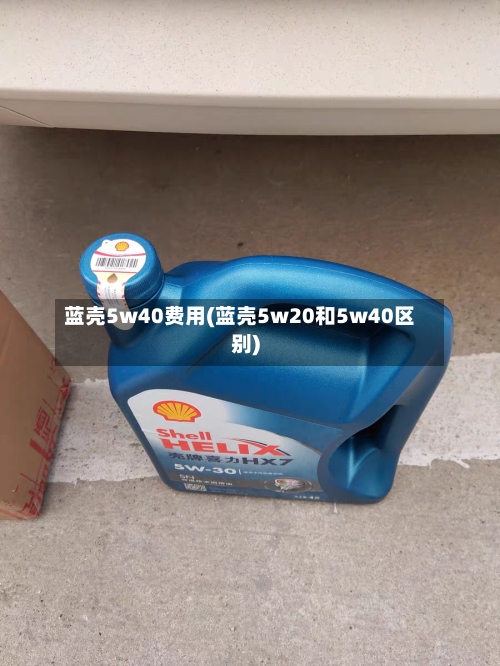 蓝壳5w40费用(蓝壳5w20和5w40区别)-第3张图片