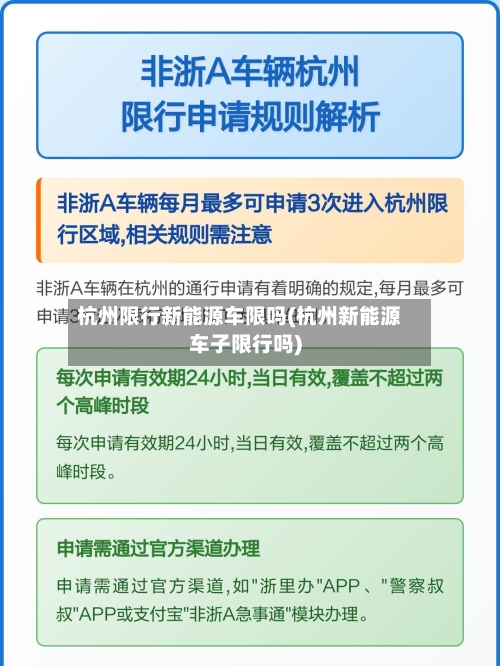 杭州限行新能源车限吗(杭州新能源车子限行吗)-第2张图片