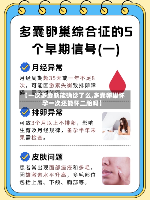 【一次多囊就能确诊了么,多囊卵巢怀孕一次还能怀二胎吗】-第2张图片