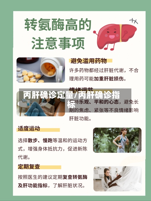 丙肝确诊定量/丙肝确诊指标