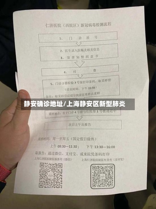 静安确诊地址/上海静安区新型肺炎-第3张图片
