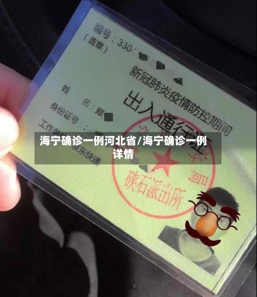 海宁确诊一例河北省/海宁确诊一例详情-第2张图片