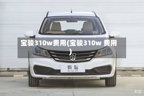 宝骏310w费用(宝骏310w 费用)