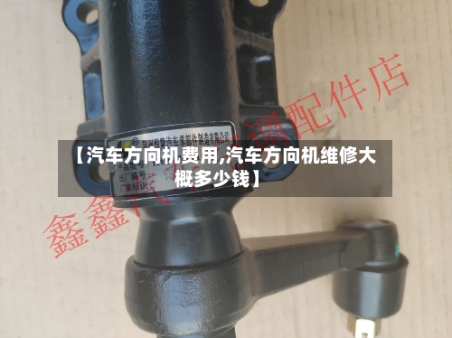 【汽车方向机费用,汽车方向机维修大概多少钱】-第2张图片