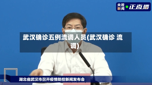 武汉确诊五例流调人员(武汉确诊 流调)-第3张图片