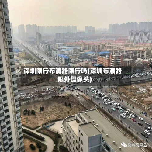深圳限行布澜路限行吗(深圳布澜路限外摄像头)-第2张图片