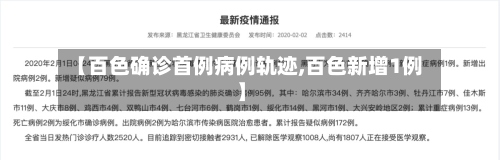 【百色确诊首例病例轨迹,百色新增1例】-第2张图片