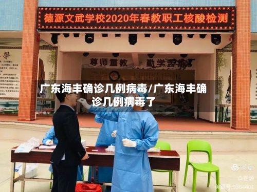广东海丰确诊几例病毒/广东海丰确诊几例病毒了