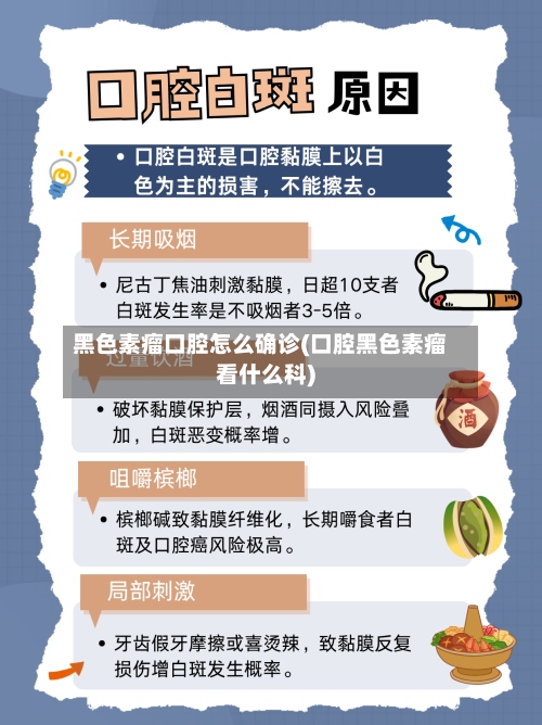 黑色素瘤口腔怎么确诊(口腔黑色素瘤看什么科)-第2张图片
