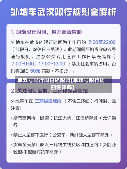 单双号限行周日还限吗(单双号限行周四还限吗)-第2张图片