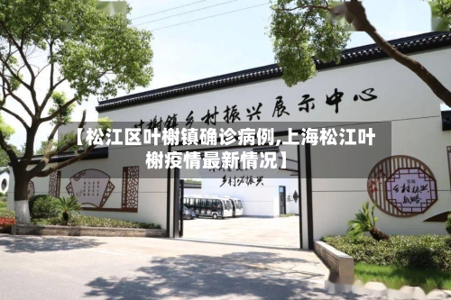 【松江区叶榭镇确诊病例,上海松江叶榭疫情最新情况】-第2张图片