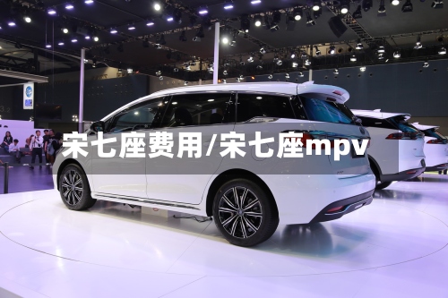 宋七座费用/宋七座mpv-第3张图片