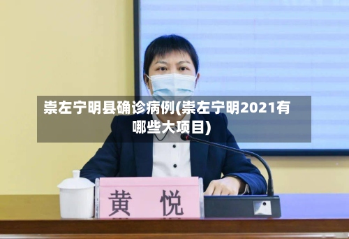 崇左宁明县确诊病例(崇左宁明2021有哪些大项目)