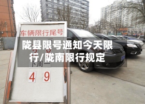 陇县限号通知今天限行/陇南限行规定