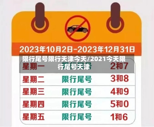 限行尾号限行天津今天/2021今天限行尾号天津