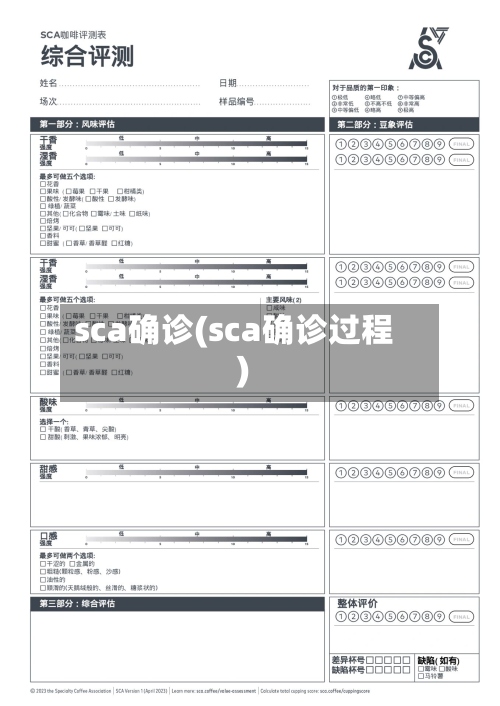 sca确诊(sca确诊过程)