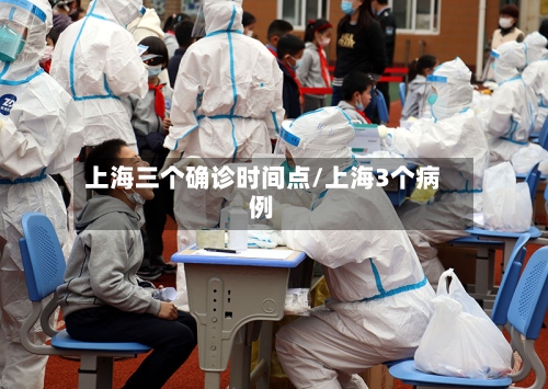 上海三个确诊时间点/上海3个病例