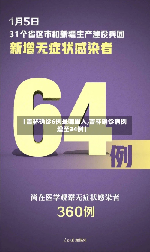 【吉林确诊6例是哪里人,吉林确诊病例增至34例】-第3张图片