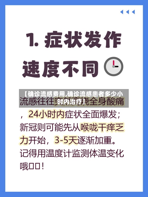 【确诊流感费用,确诊流感患者多少小时内治疗】
