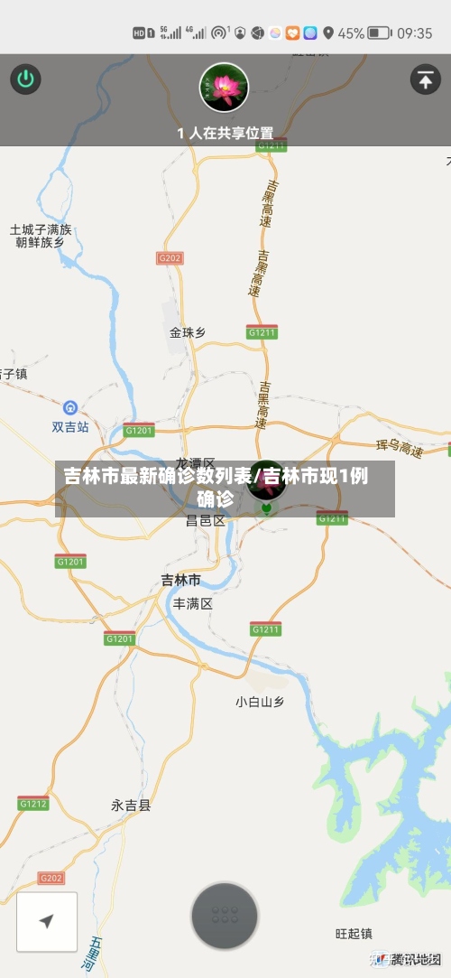 吉林市最新确诊数列表/吉林市现1例确诊