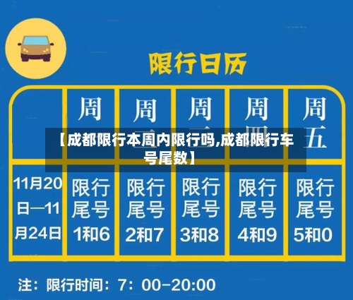 【成都限行本周内限行吗,成都限行车号尾数】