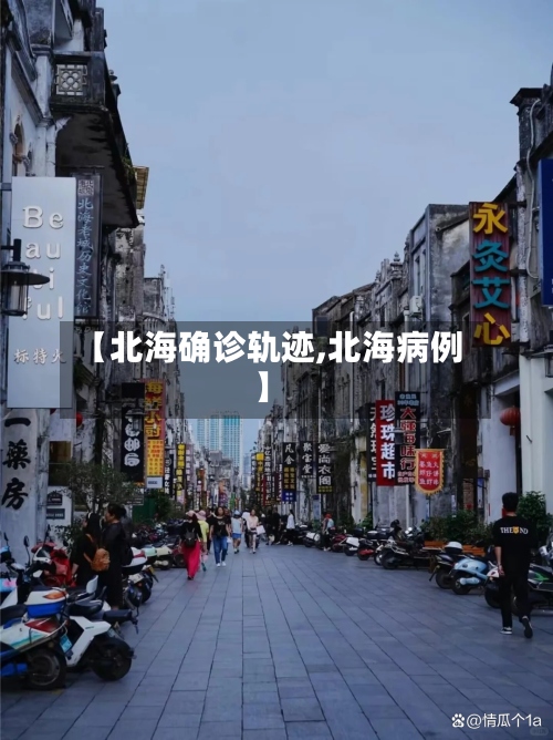 【北海确诊轨迹,北海病例】