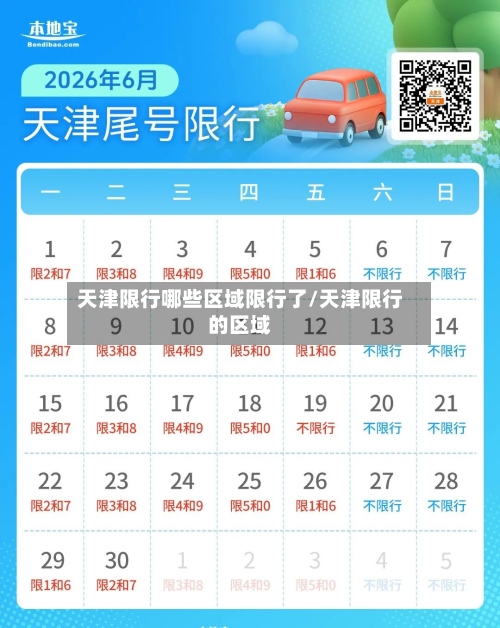 天津限行哪些区域限行了/天津限行的区域-第2张图片