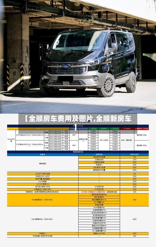 【全顺房车费用及图片,全顺新房车】